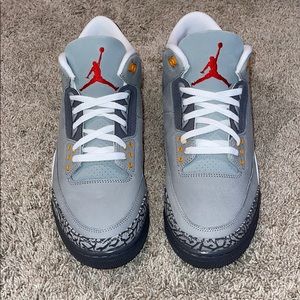 Air Jordan Retro 3 | Cool Grey